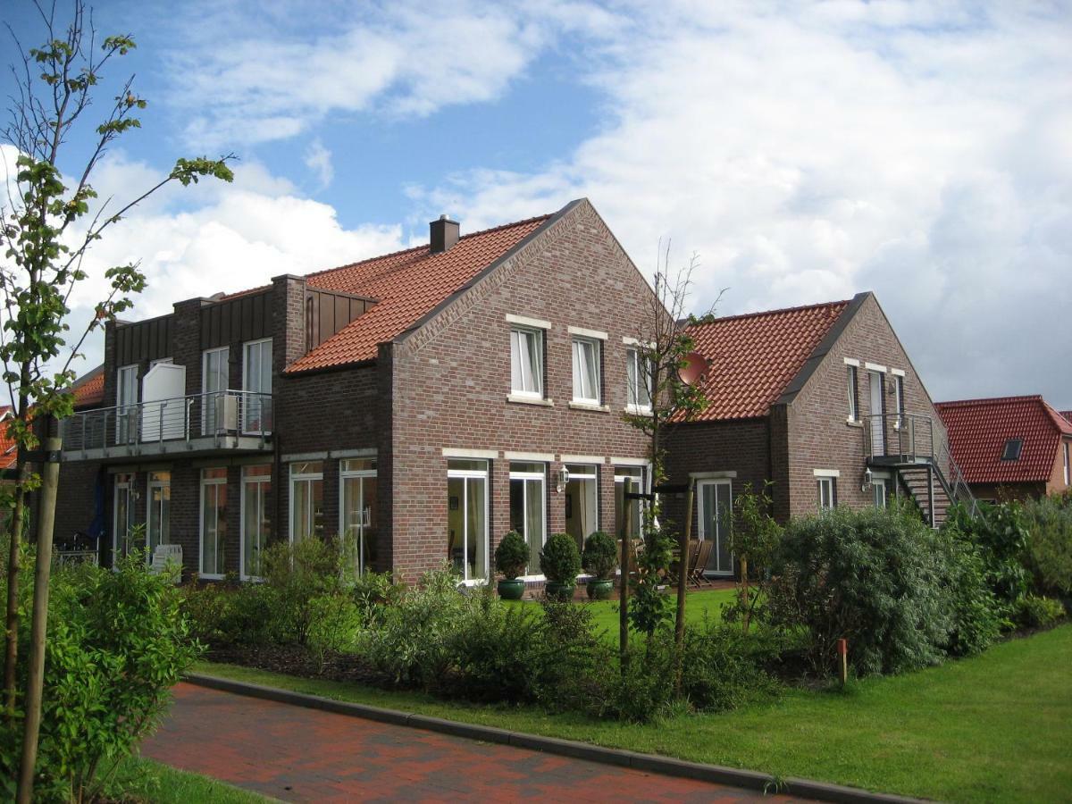 Apartamento Haus Süderriff 20 Neuharlingersiel Exterior foto